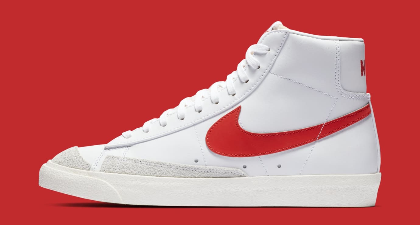 nike blazer mid 77 habanero red