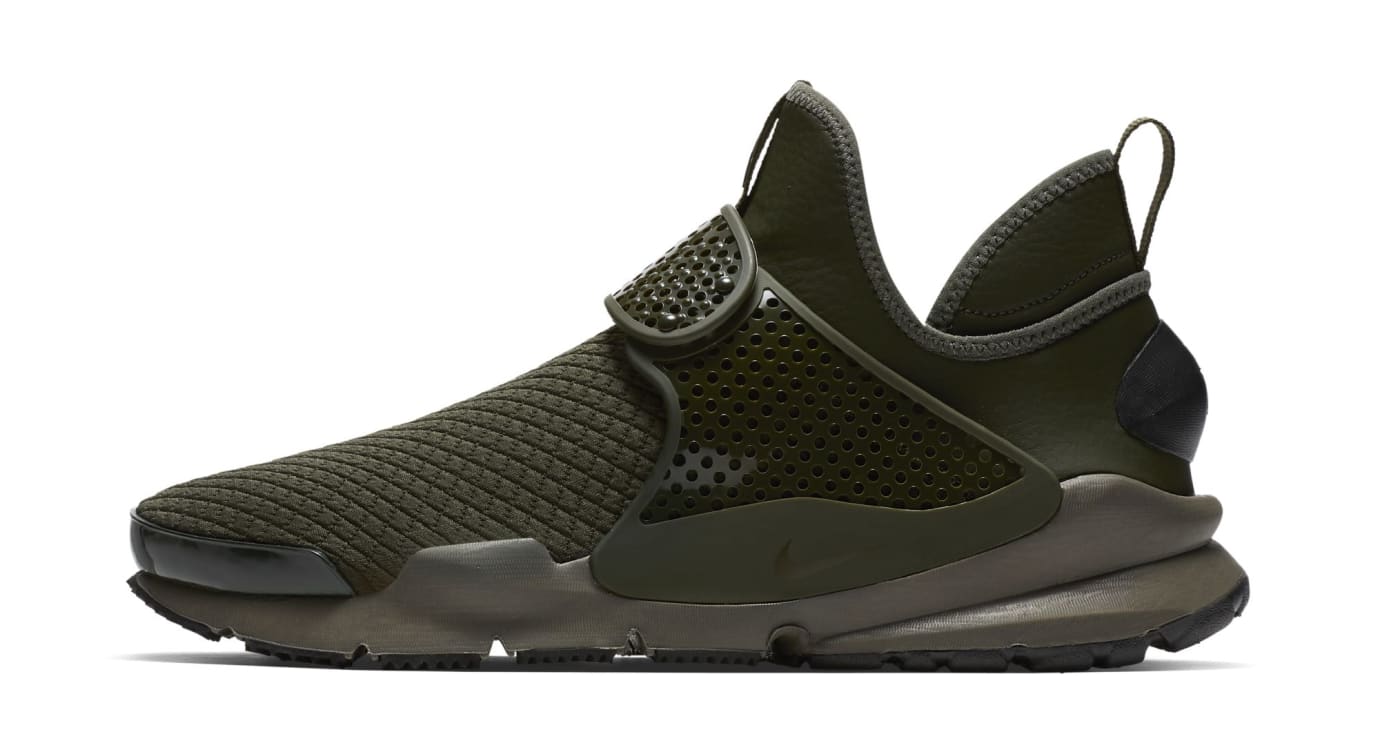 nike sock dart gray