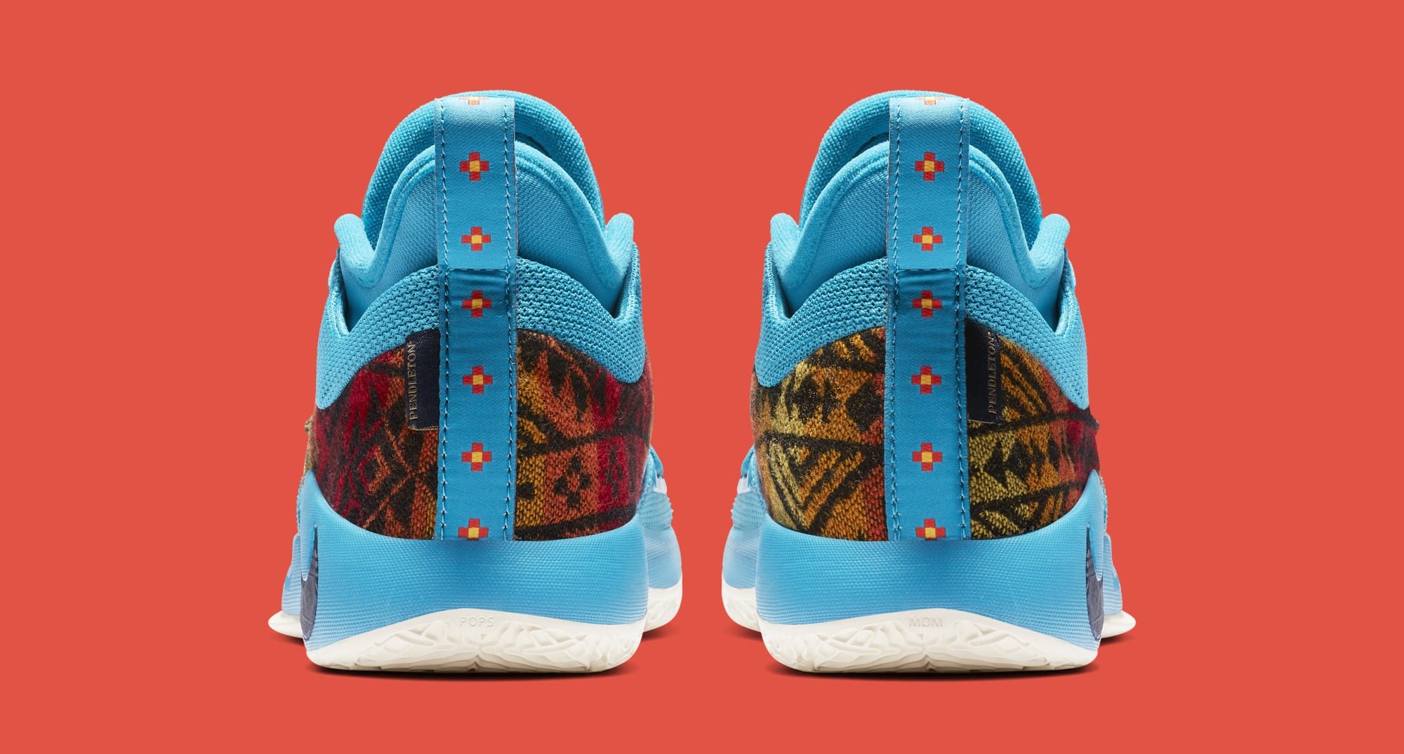 nike pg 2.5 pendleton