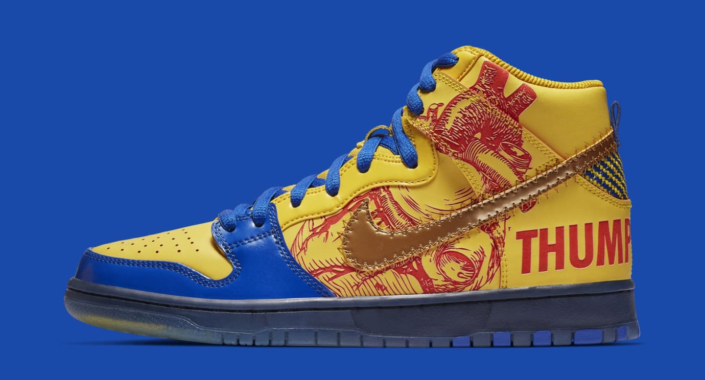 nike dunk sb high what the doernbecher