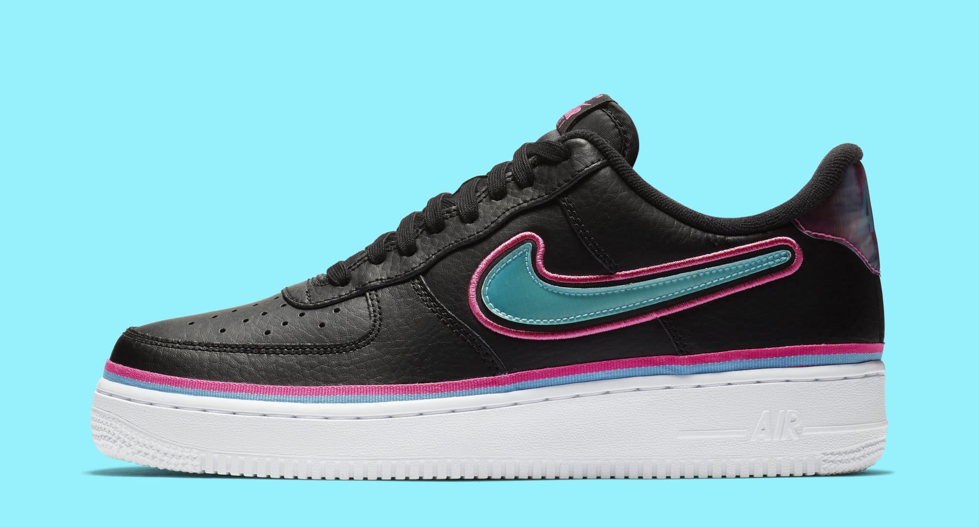 NBA x Nike Air Force 1 Low 'Miami' Release Date | Sole Collector