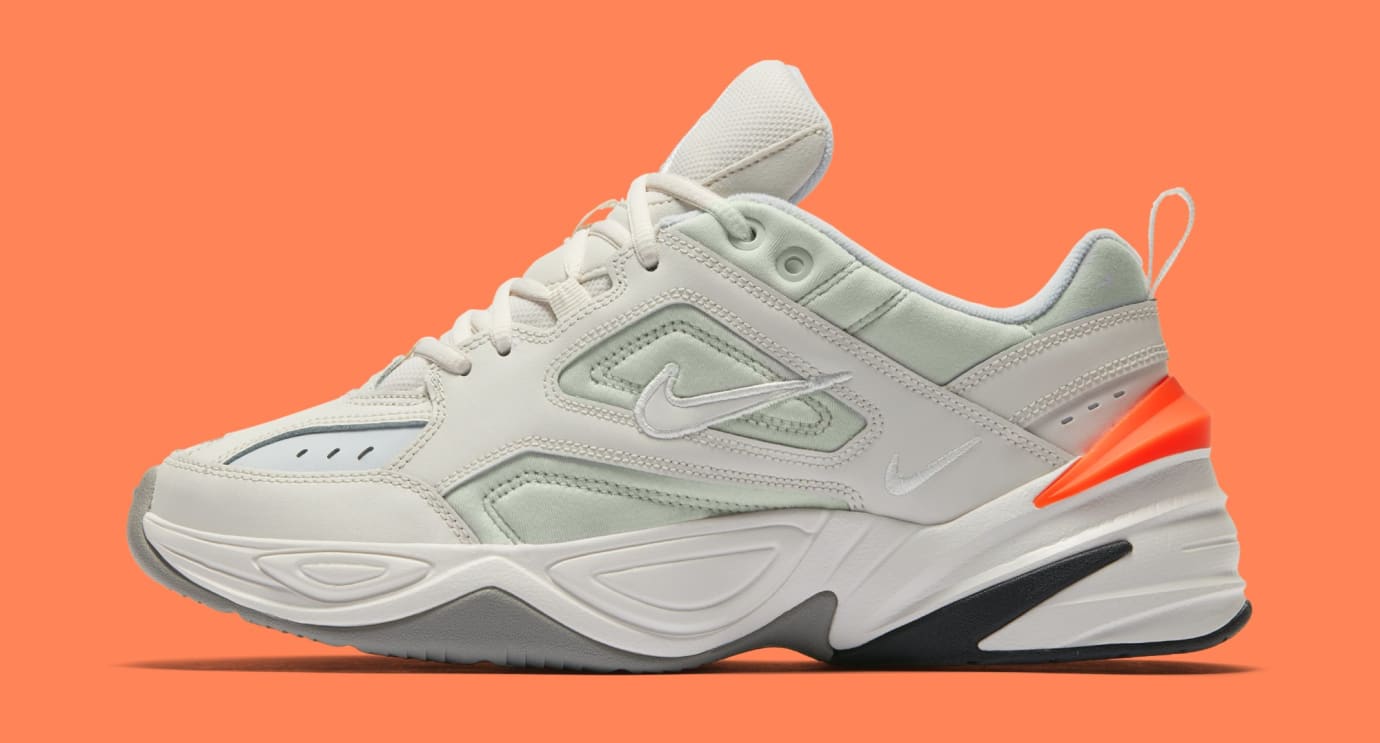 nike m2k tekno heel height