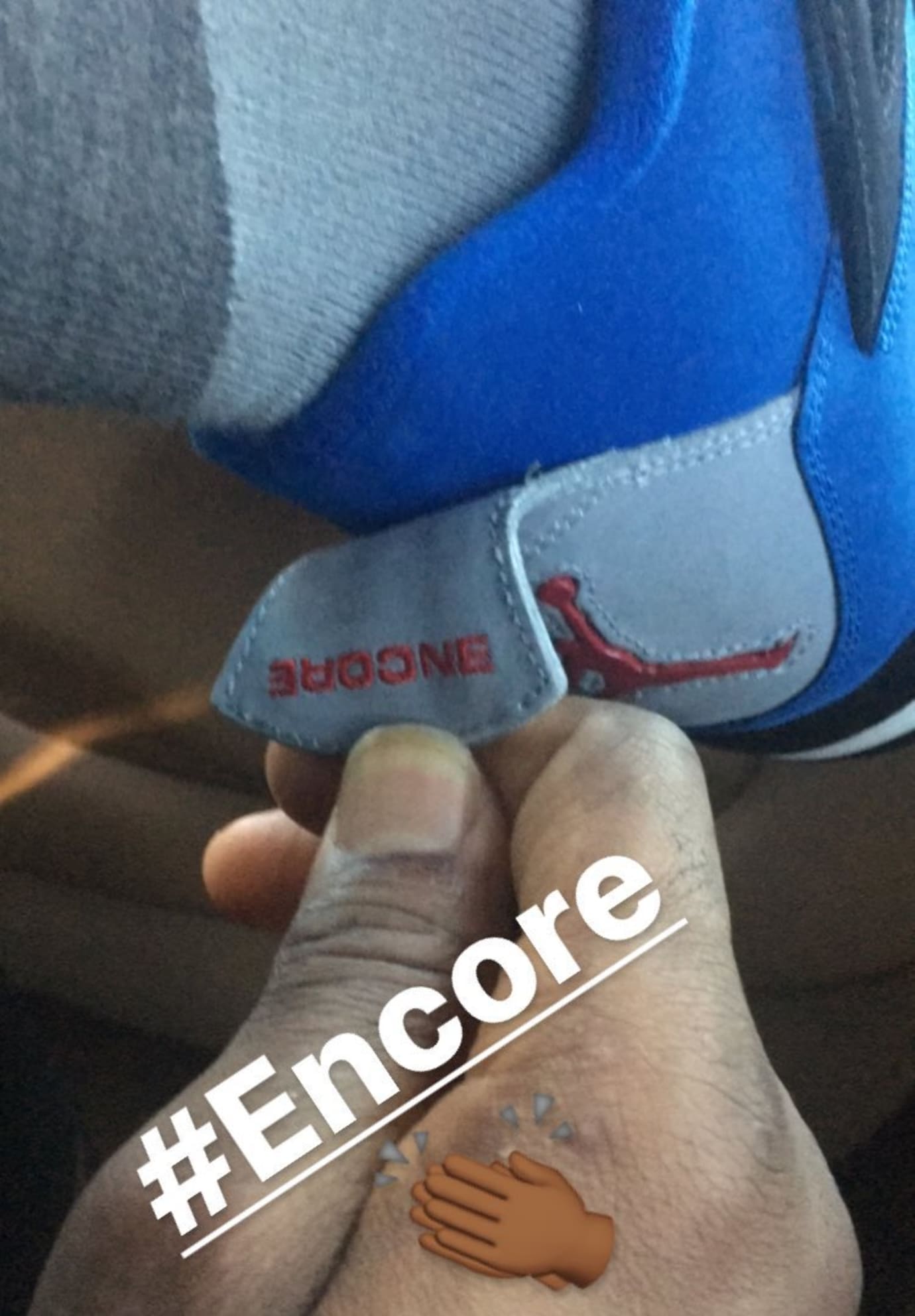 Eminem Gives Lebron James Encore Air Jordan 4 Sole Collector
