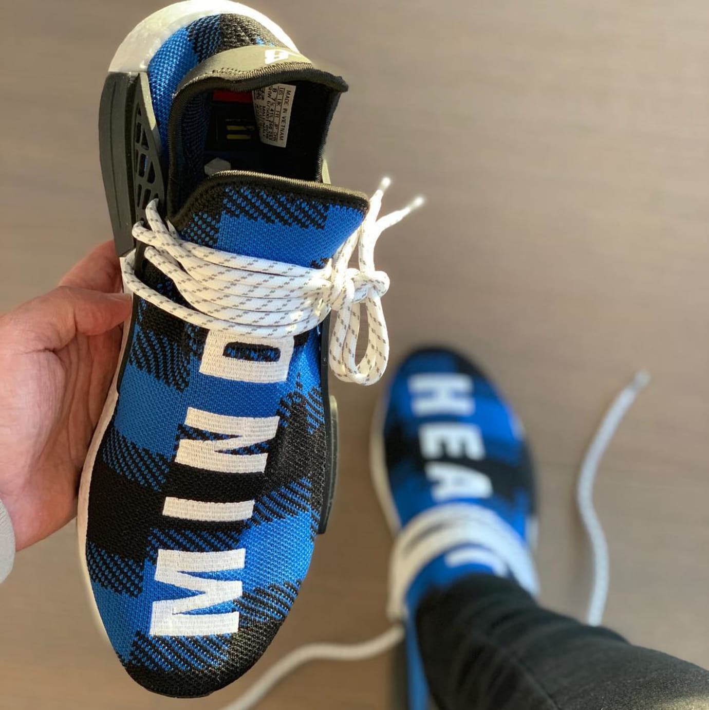 new human race shoes 2019