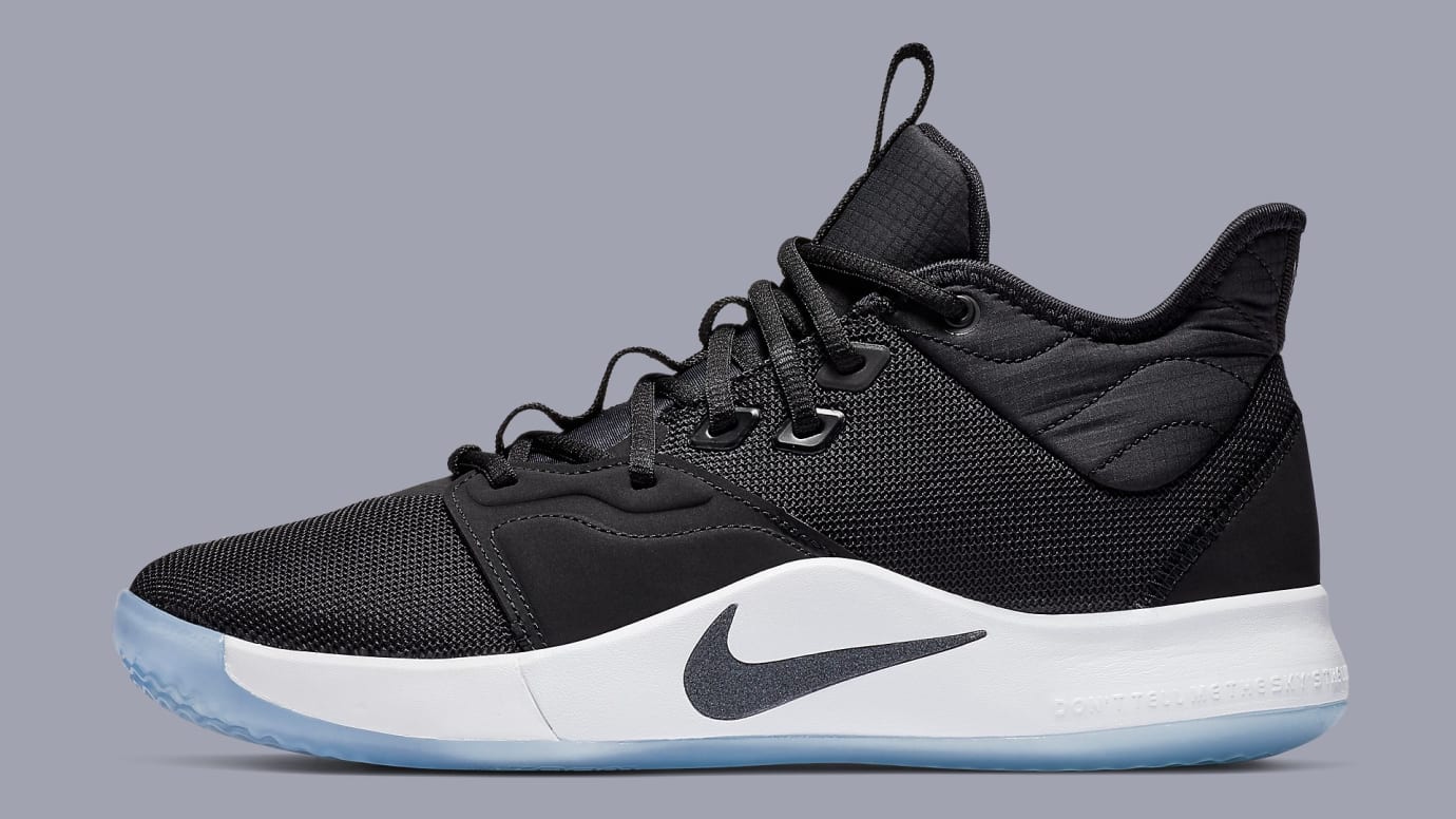 nike paul george 3 black