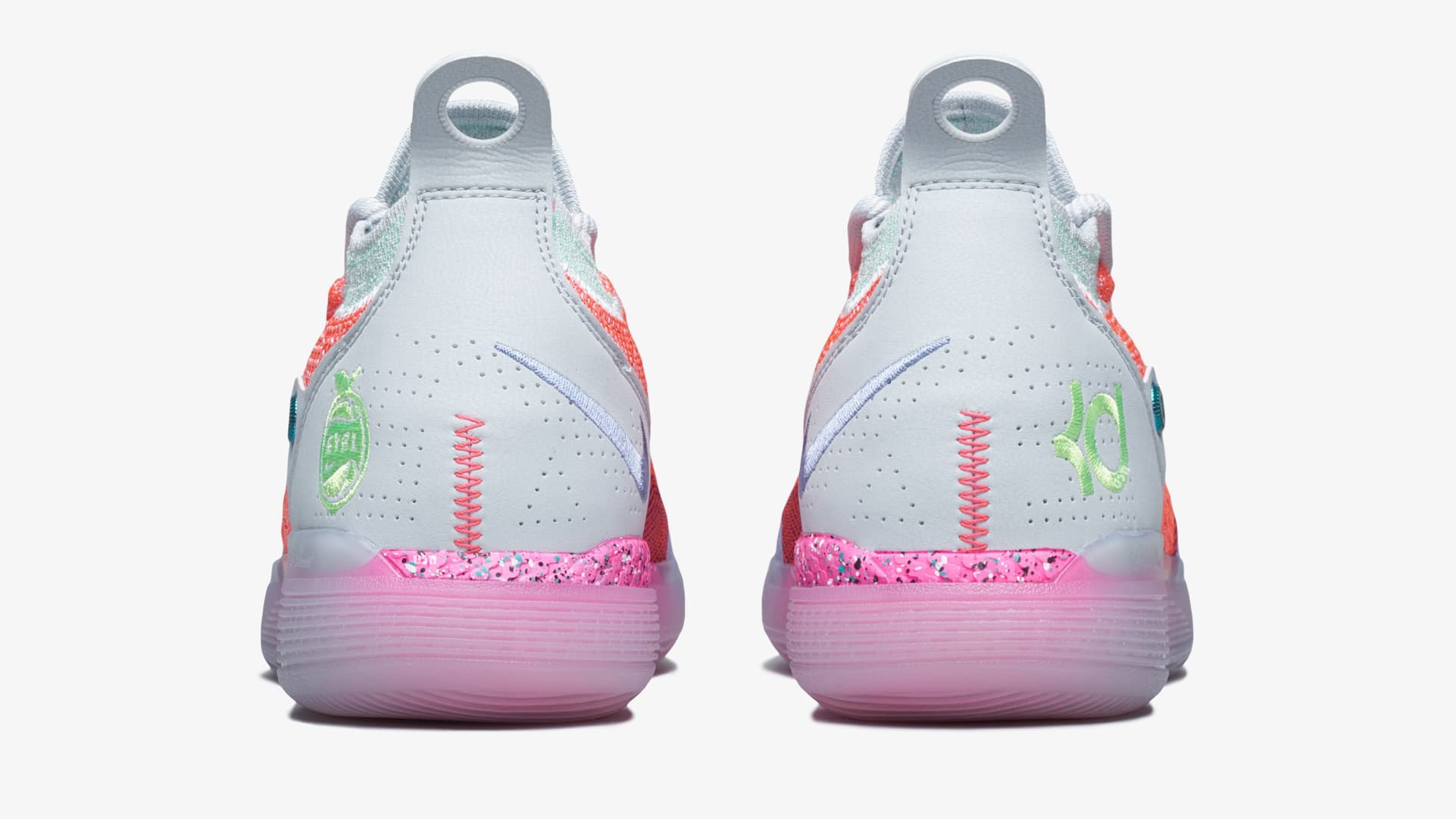Nike KD 11 'EYBL' Peach Jam Release Date AO2604-600 | Sole Collector