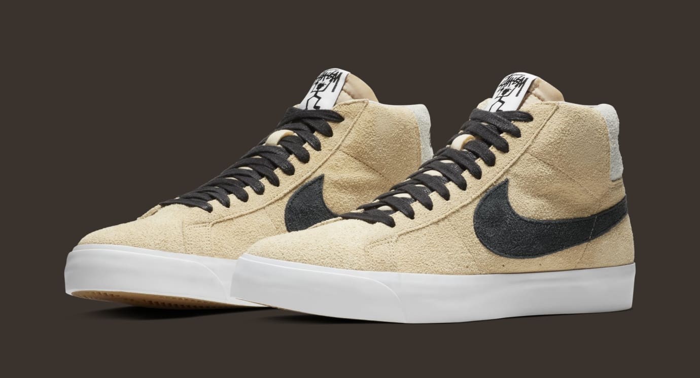 stussy nike sb blazer