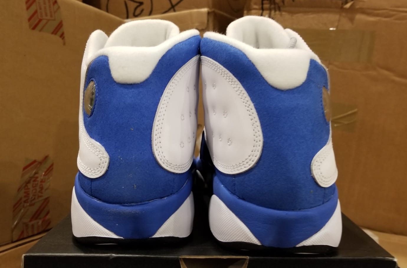 Air Jordan 13 Xiii Gs Italy Blue Release Date 107 Profile Sole Collector