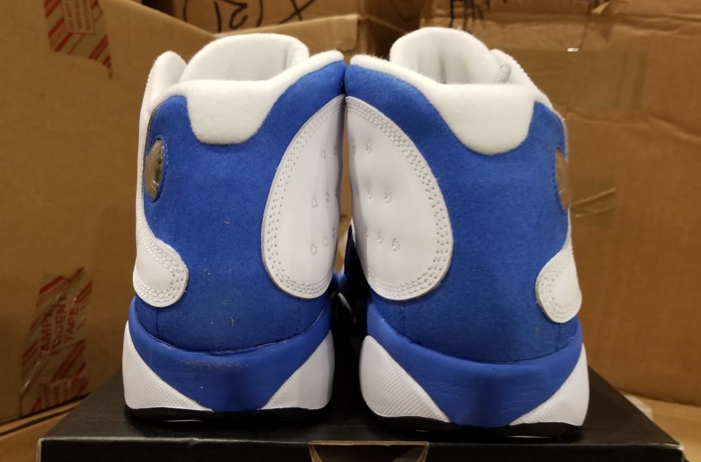 jordan 13 italy blue mens