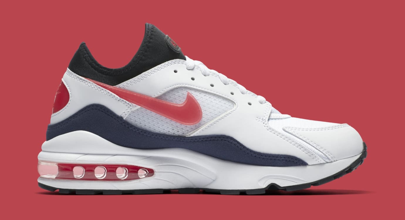 stimuleren ethisch geweten Nike Air Max 93 'Flame Red' White/Habanero Red-Neutral Indigo-Black  306551-102 Release Date | Sole Collector