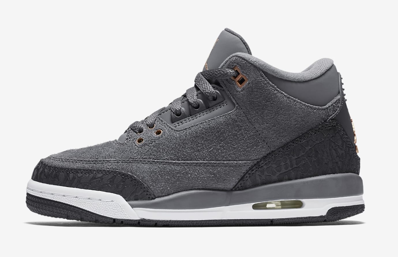 jordan 3 suede grey