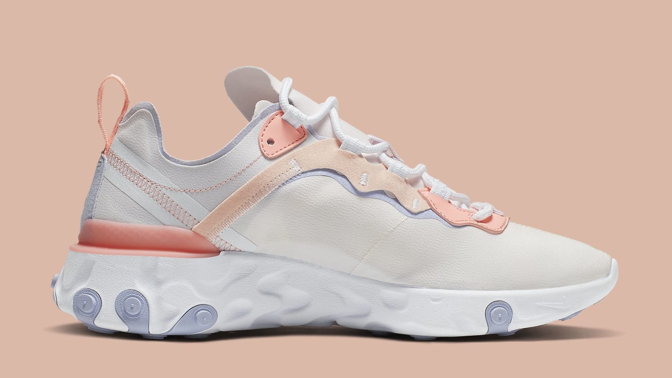 nike react element pale pink