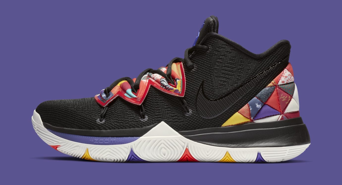 Nike Kyrie 5 'Chinese New Year' AO2919-010 (Lateral)