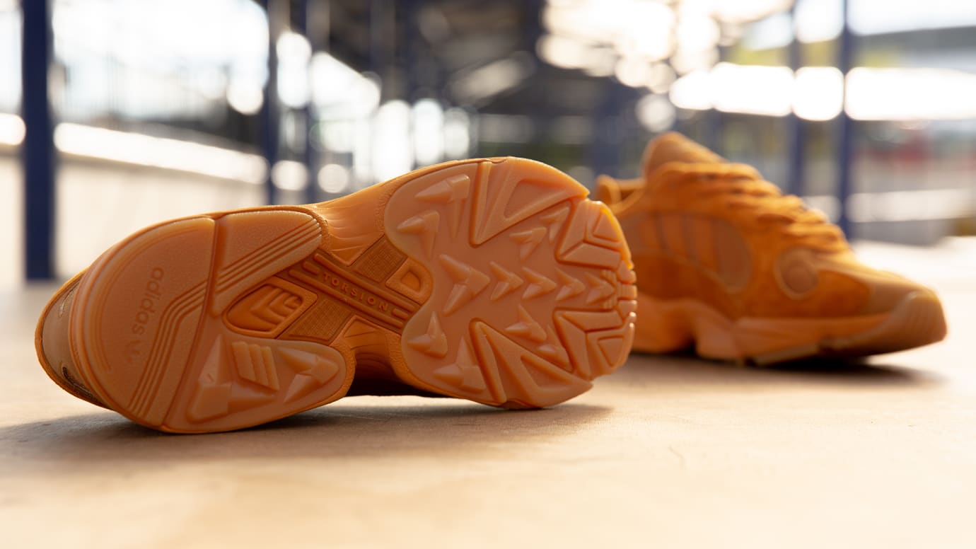 Size? x Adidas Yung-1 'Craft Ochre