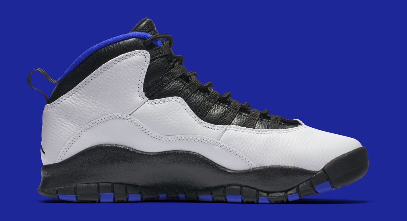 Air Jordan 10 'Orlando' 310805-108 (Medial)