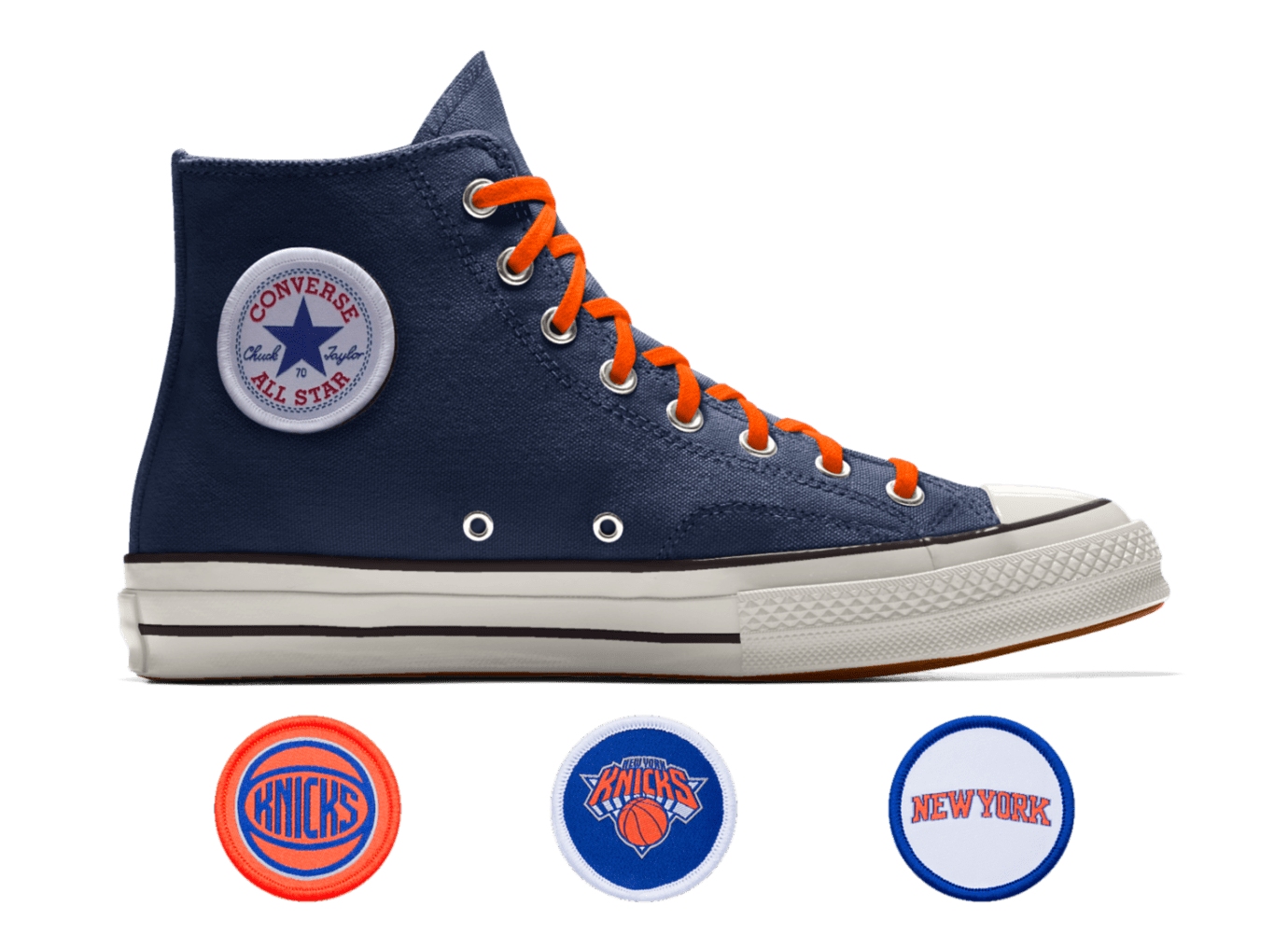 Converse Chuck 70 Nba High Top Custom Sole Collector