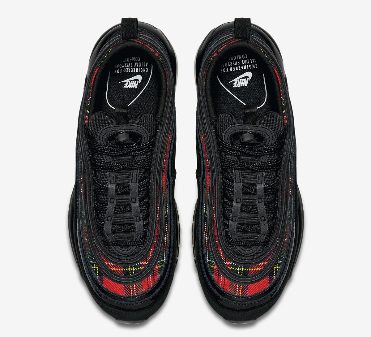 nike air max tartan plaid
