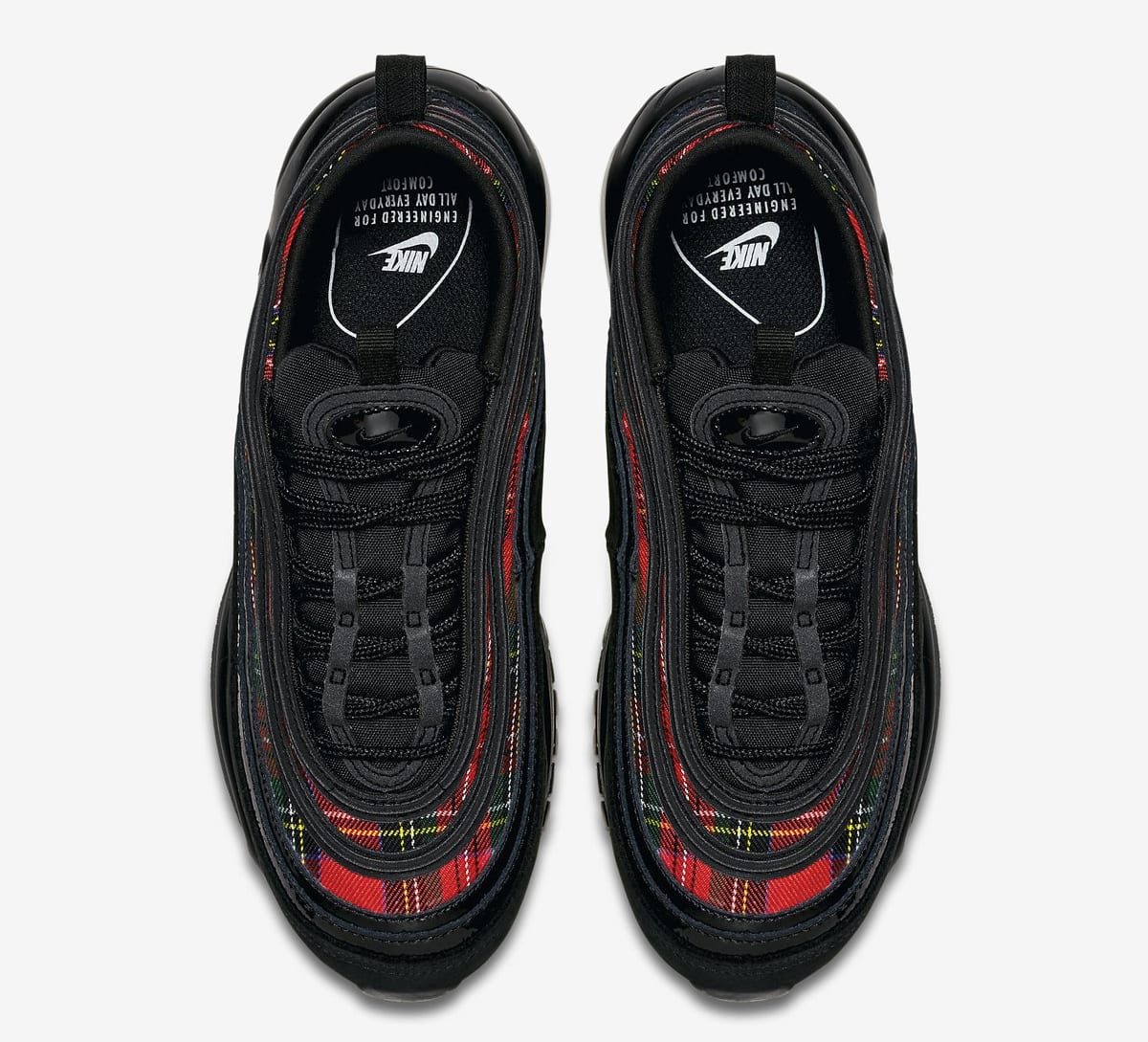 nike tuned tartan