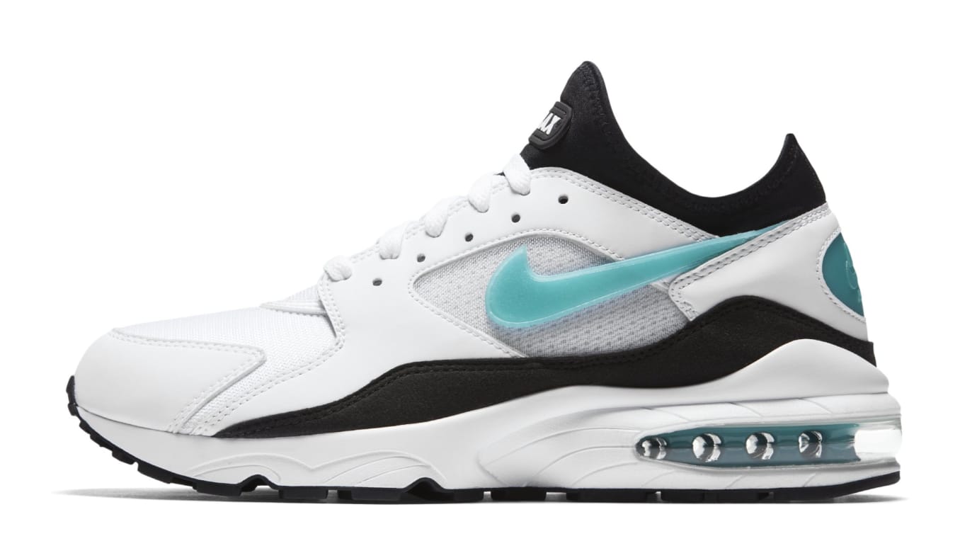 Nike Air Max 93 Dusty Cactus White Sport Turquoise Black 306551 107 Release Date Sole Collector