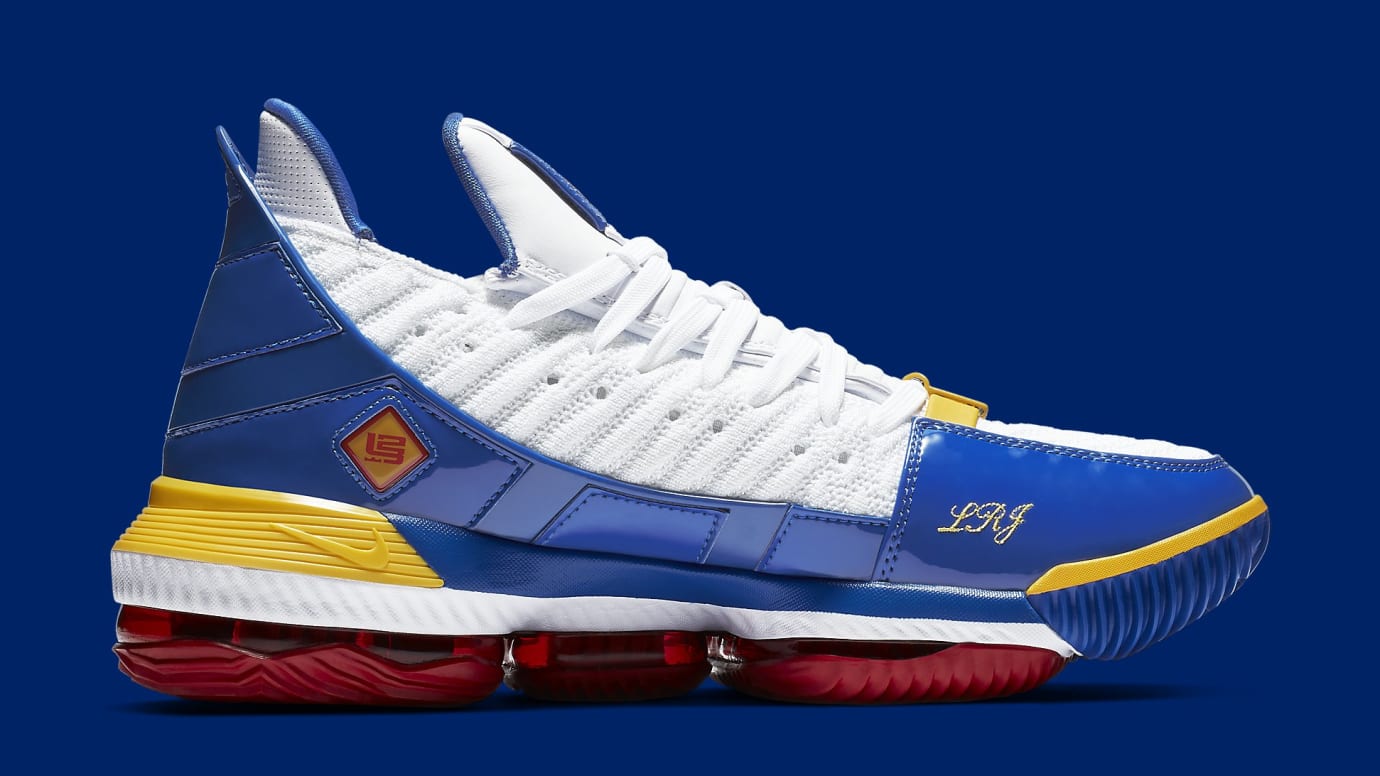lebron superman shoes