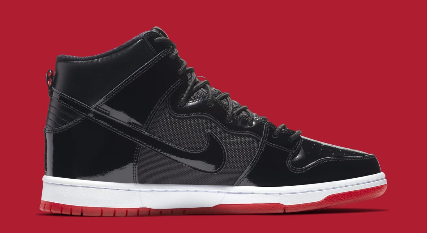 dunk sb bred