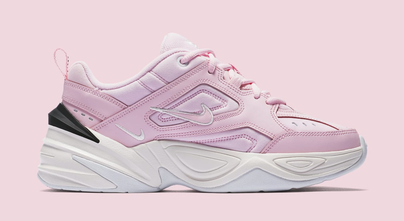 nike tekno pink
