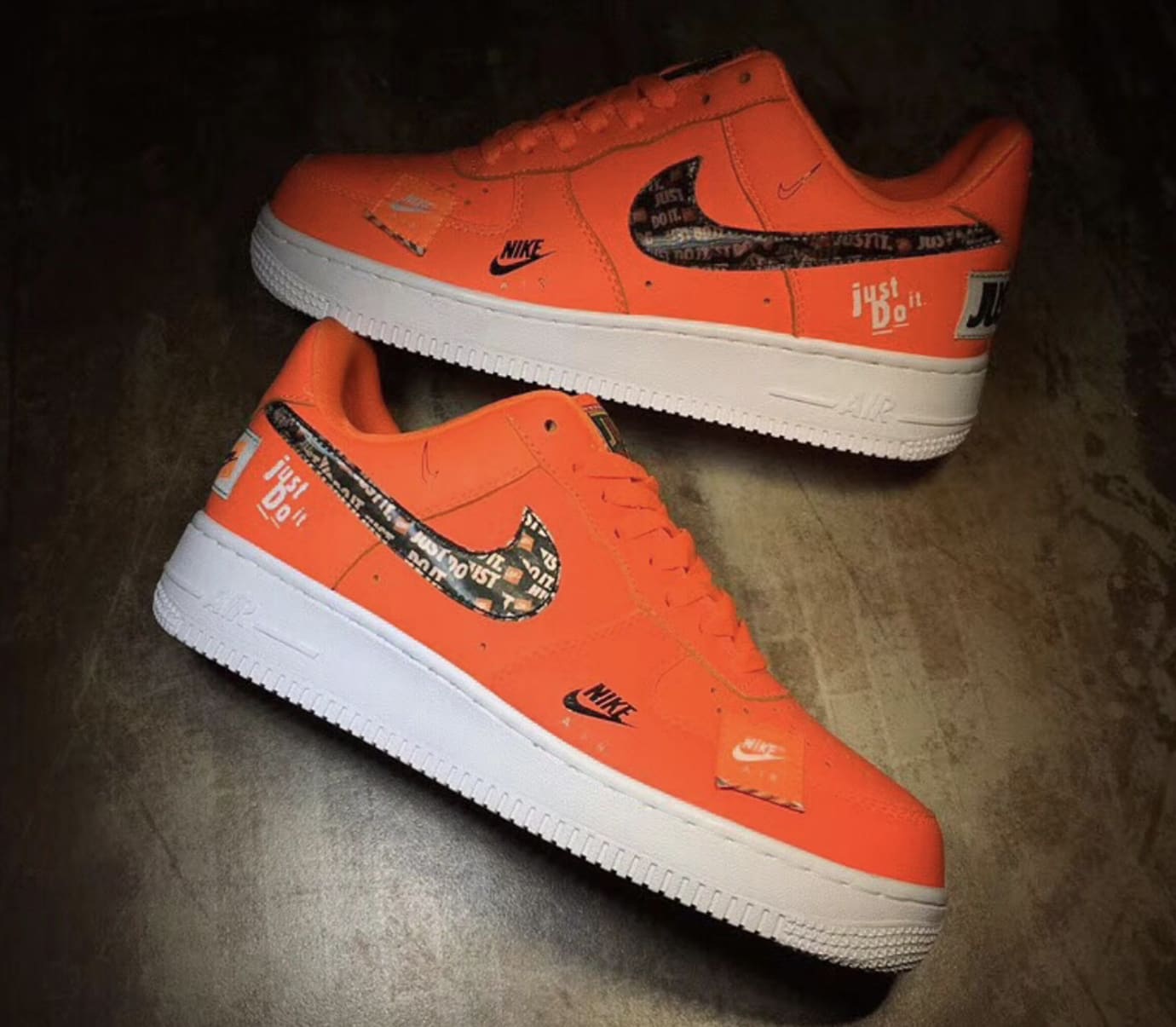Nike Air Force 1 'Just Do It' Pack (Pair)