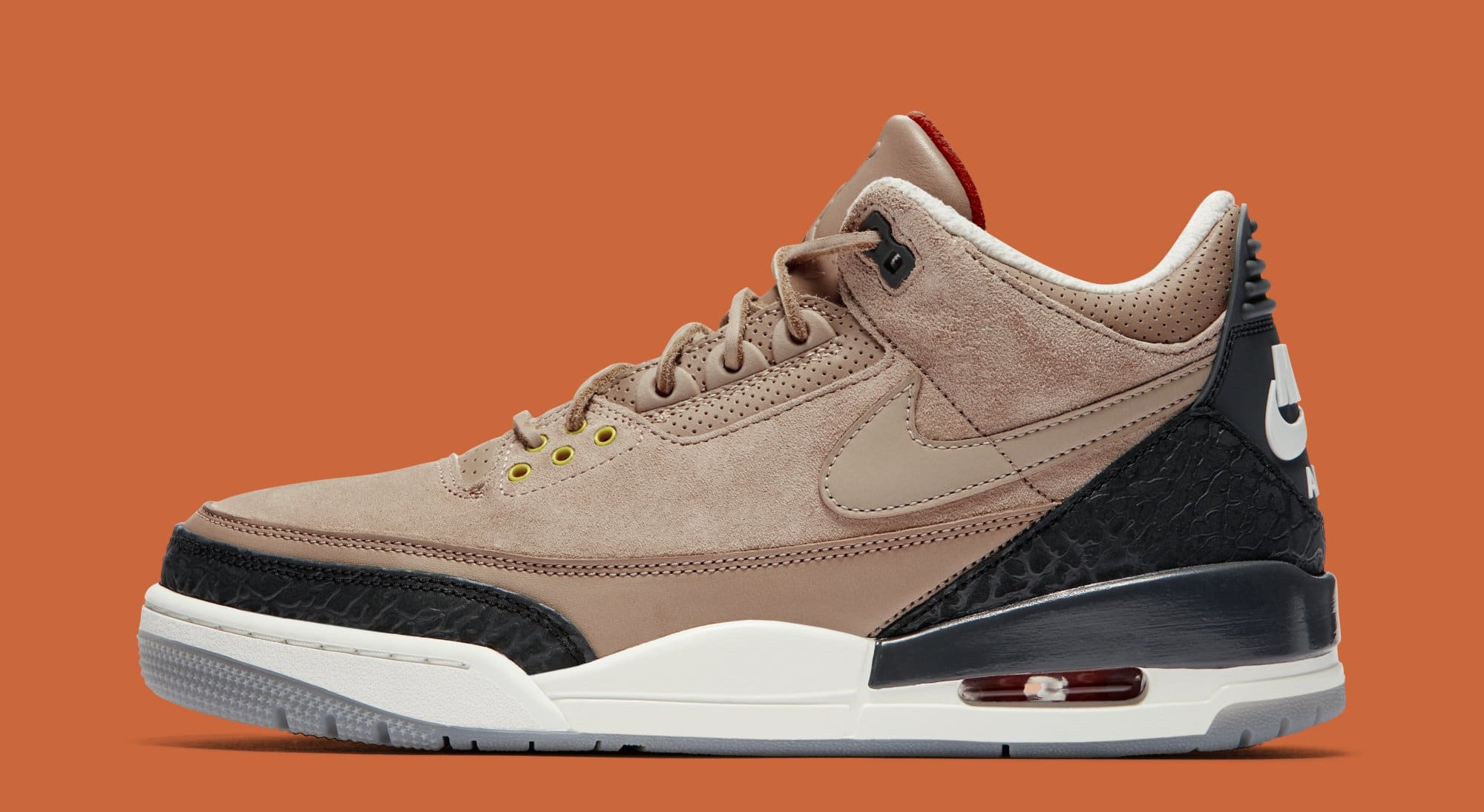 ErsA z Group l justin timberlake jordan 3 bio beige