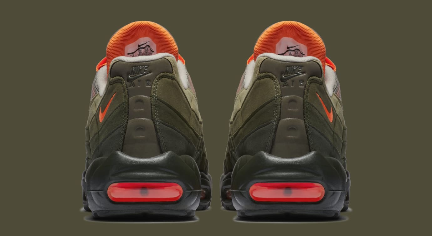 air max 95 olive and orange