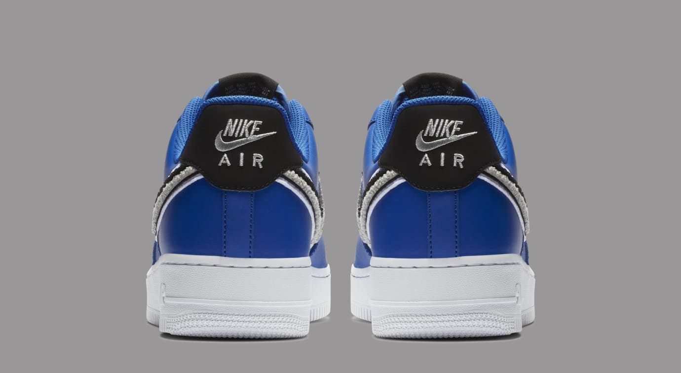 Nike Air Force 1 Low 3d Blue 823511 409 Release Date Sole Collector