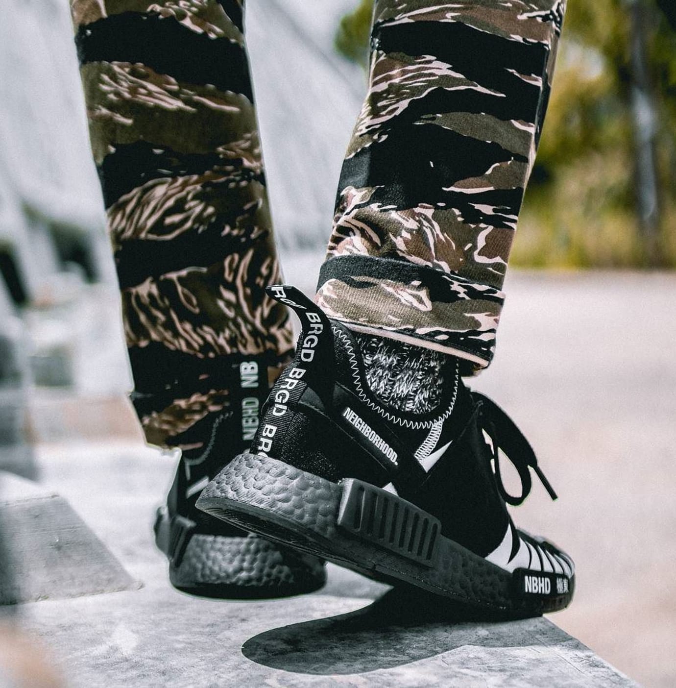 nmd x neighborhood