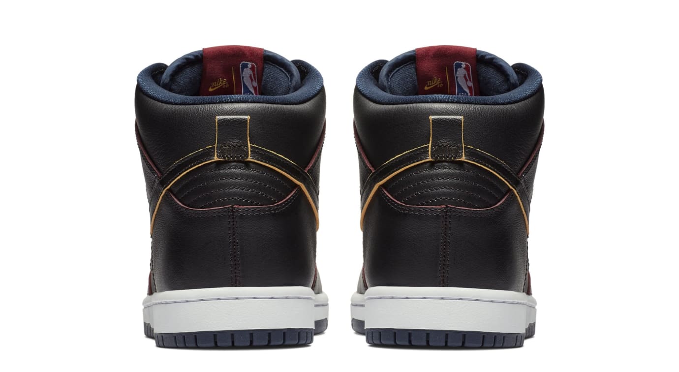 NBA x Nike SB Dunk High 'Cleveland Cavaliers' Release Date | Sole