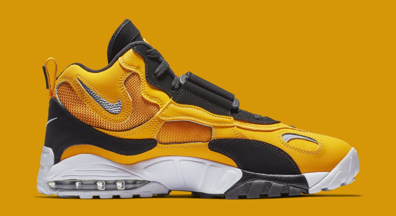 nike air max speed turf university gold