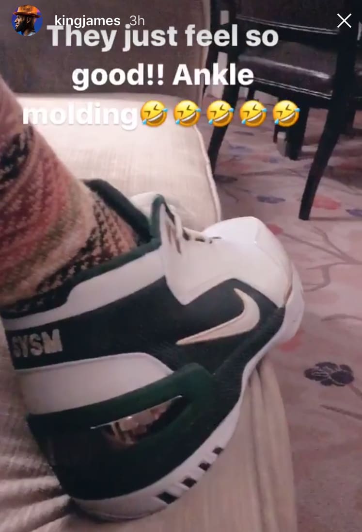 lebron 8 james dean