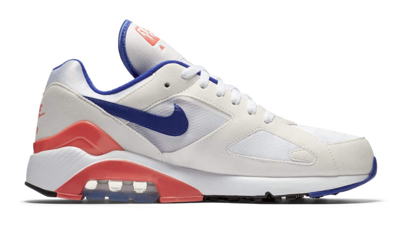 Nike Air Max 180 OG White/Ultramarine-Solar Red-Black 615287-100