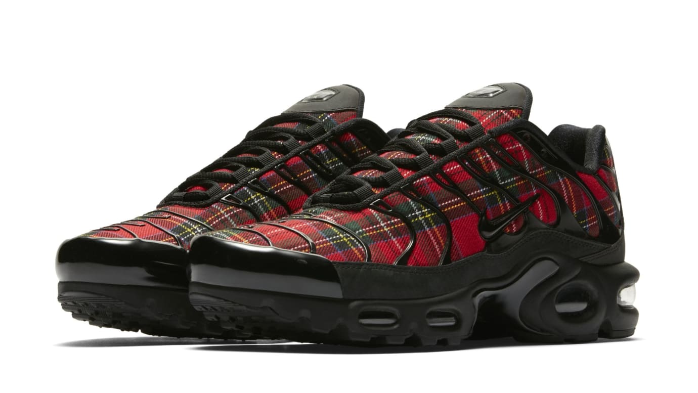 nike air max plus tn se tartan women's shoe