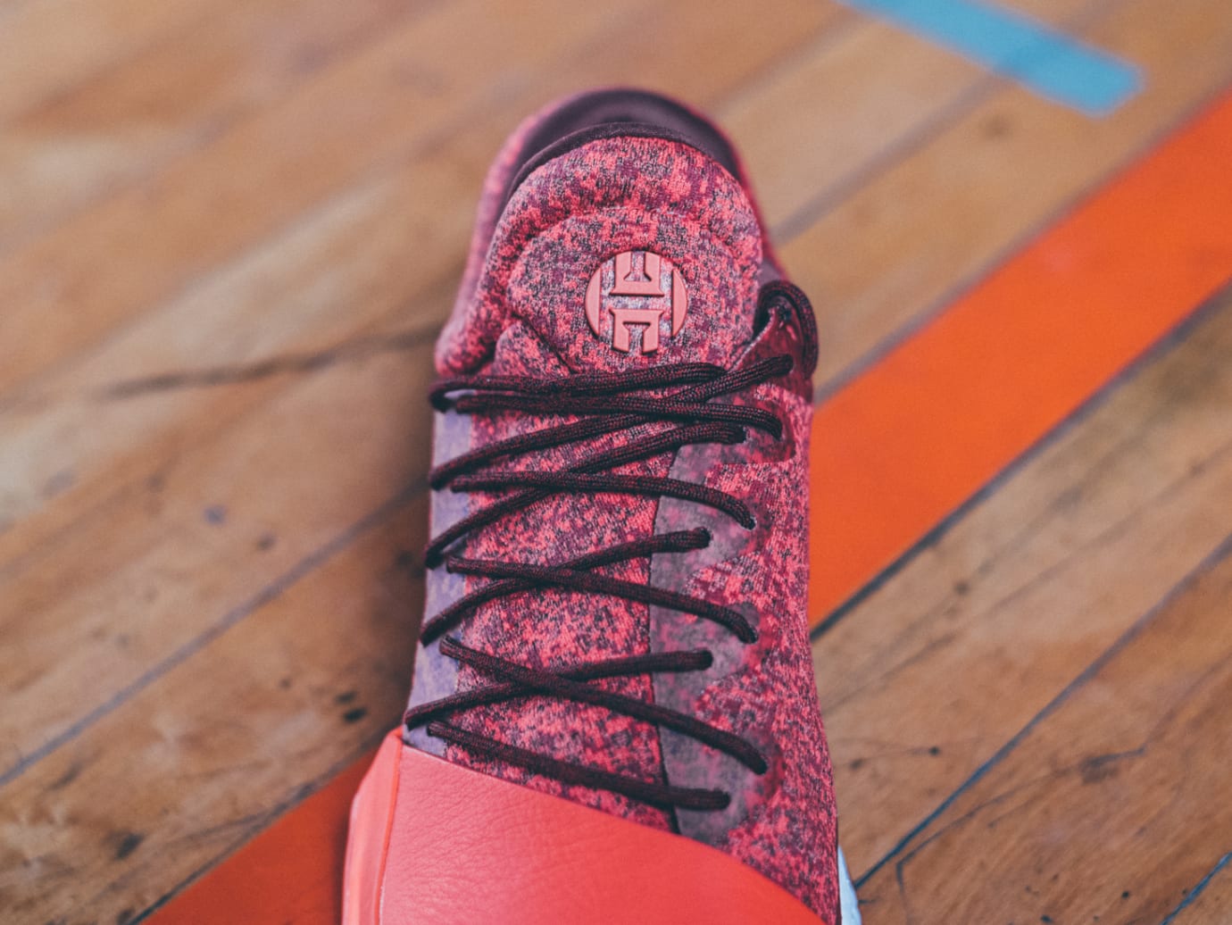 adidas harden vol 1 red