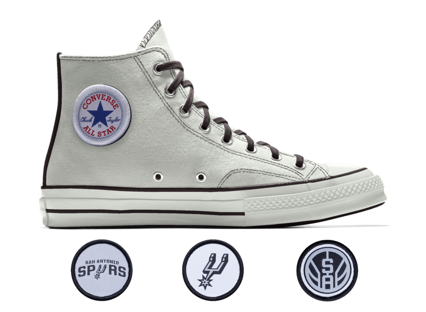 converse custom chuck 70 by you