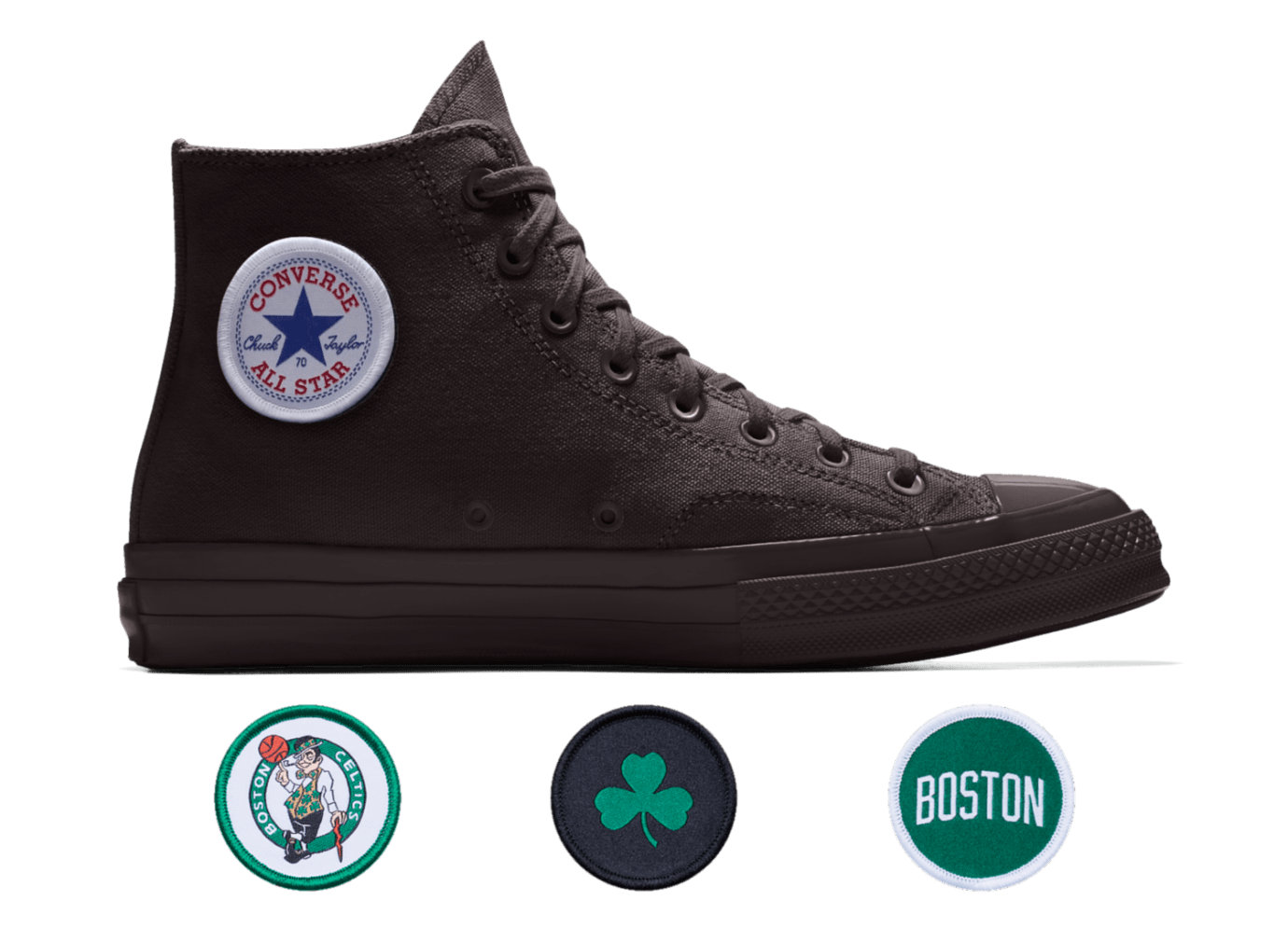 boston celtics chuck taylors