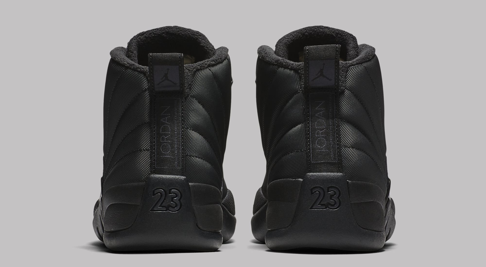 Air Jordan 12 Black Winterized Bq6851 001 Release Date Sole