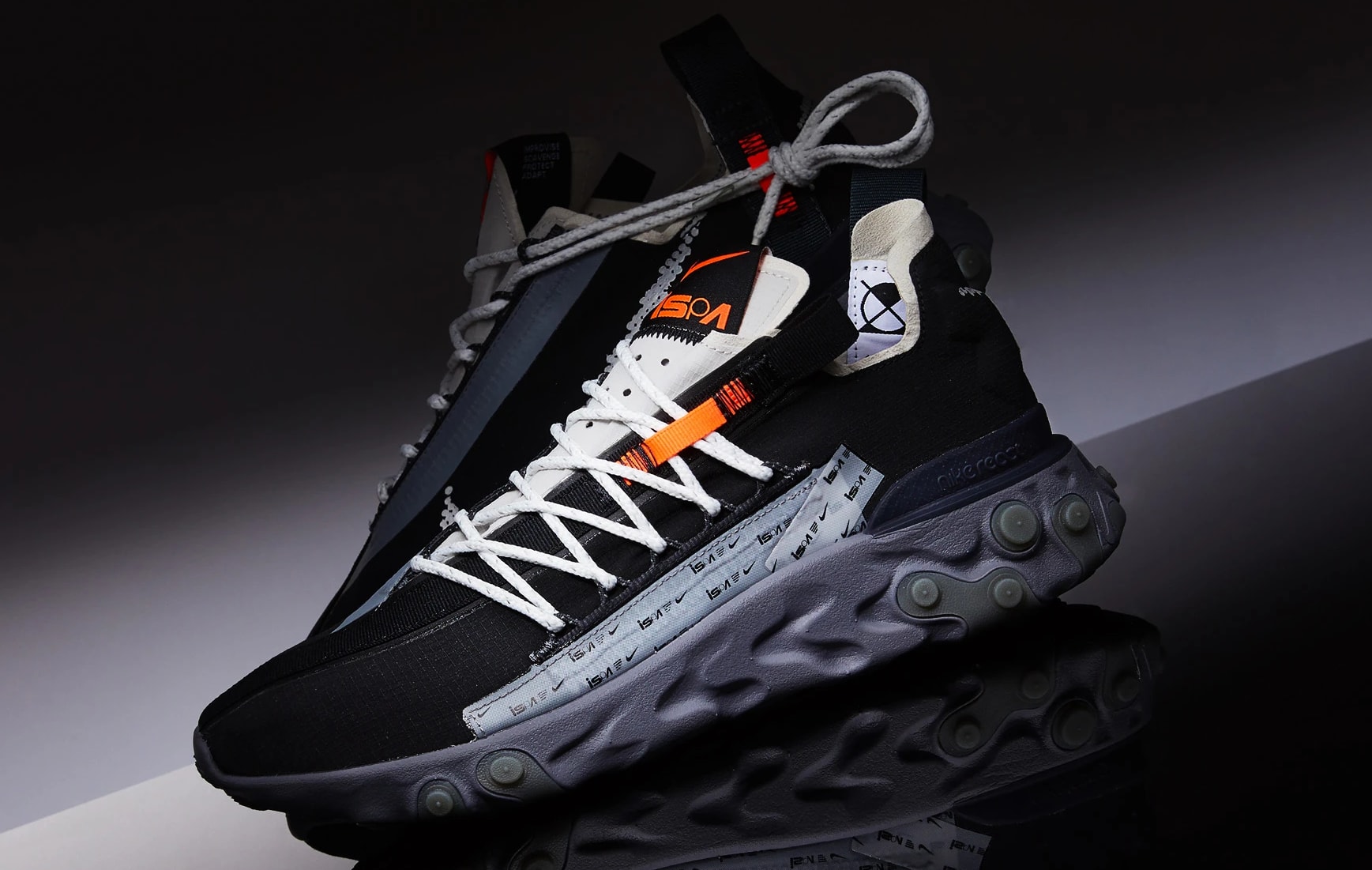 gown browser High exposure Nike React WR ISPA AR8555-001 AR8555-100 AR8555-200 Release Date | Sole  Collector