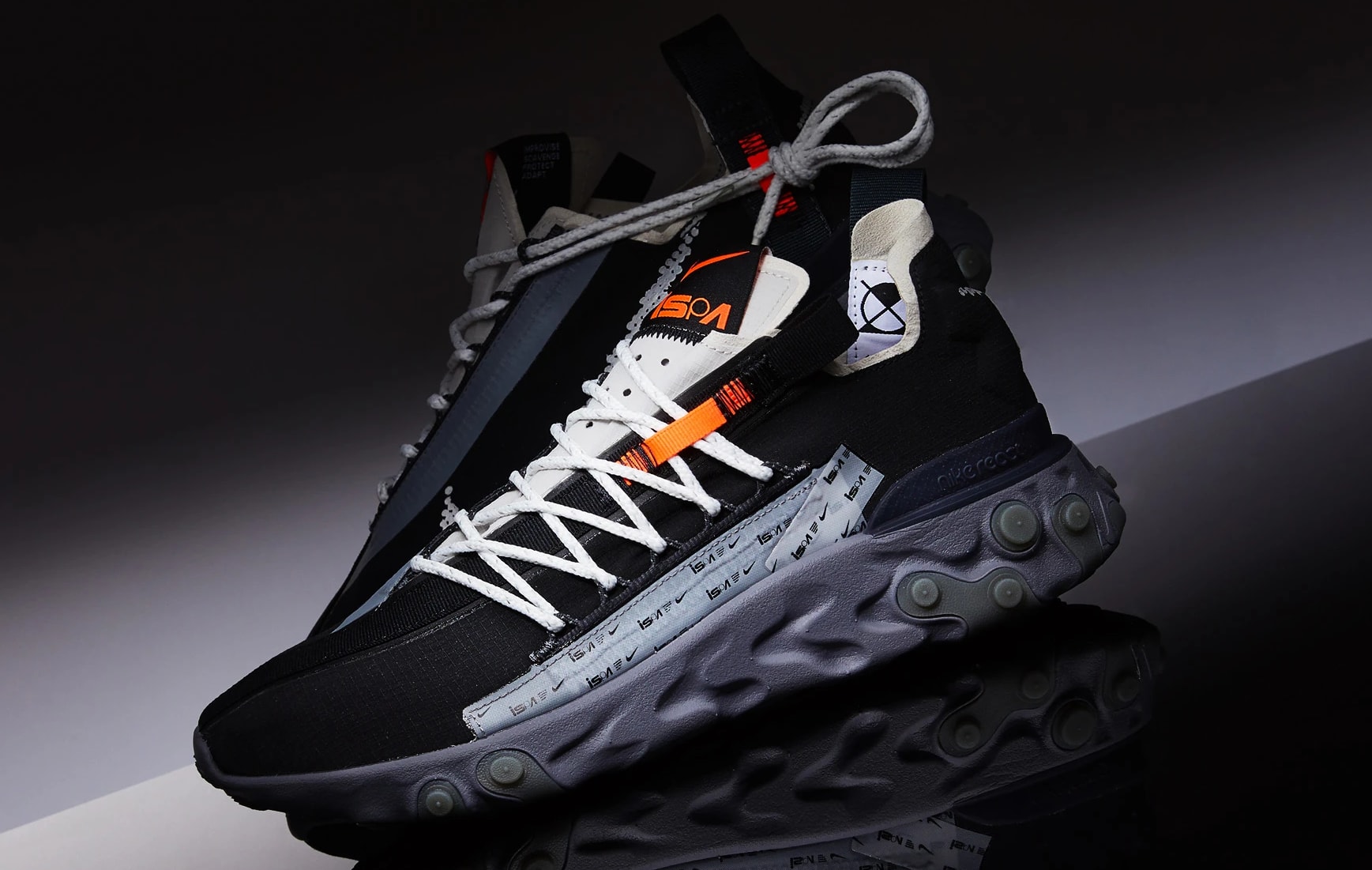 nike ispa react low