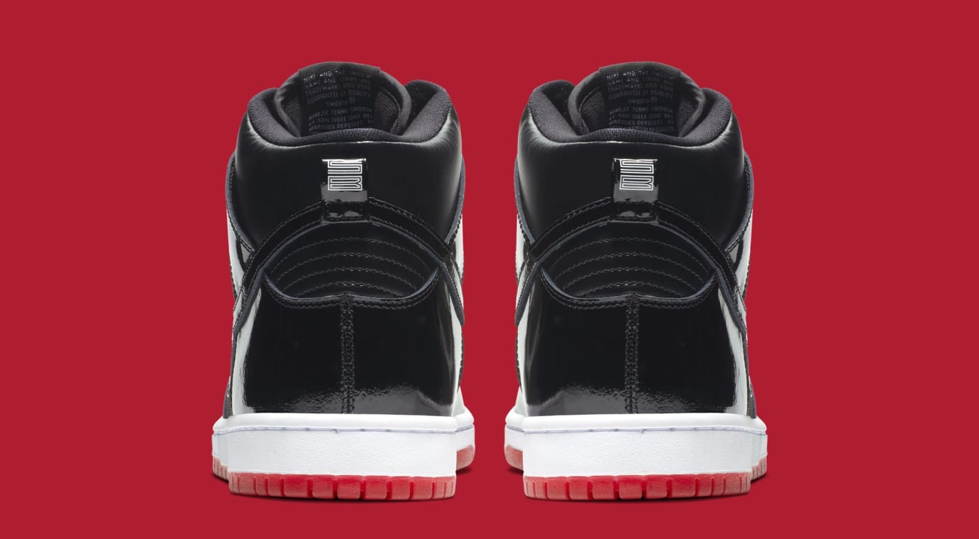 nike sb bred high