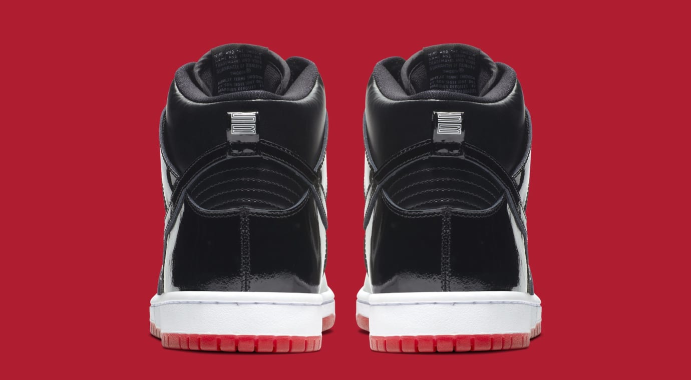 nike sb dunk high bred release dates