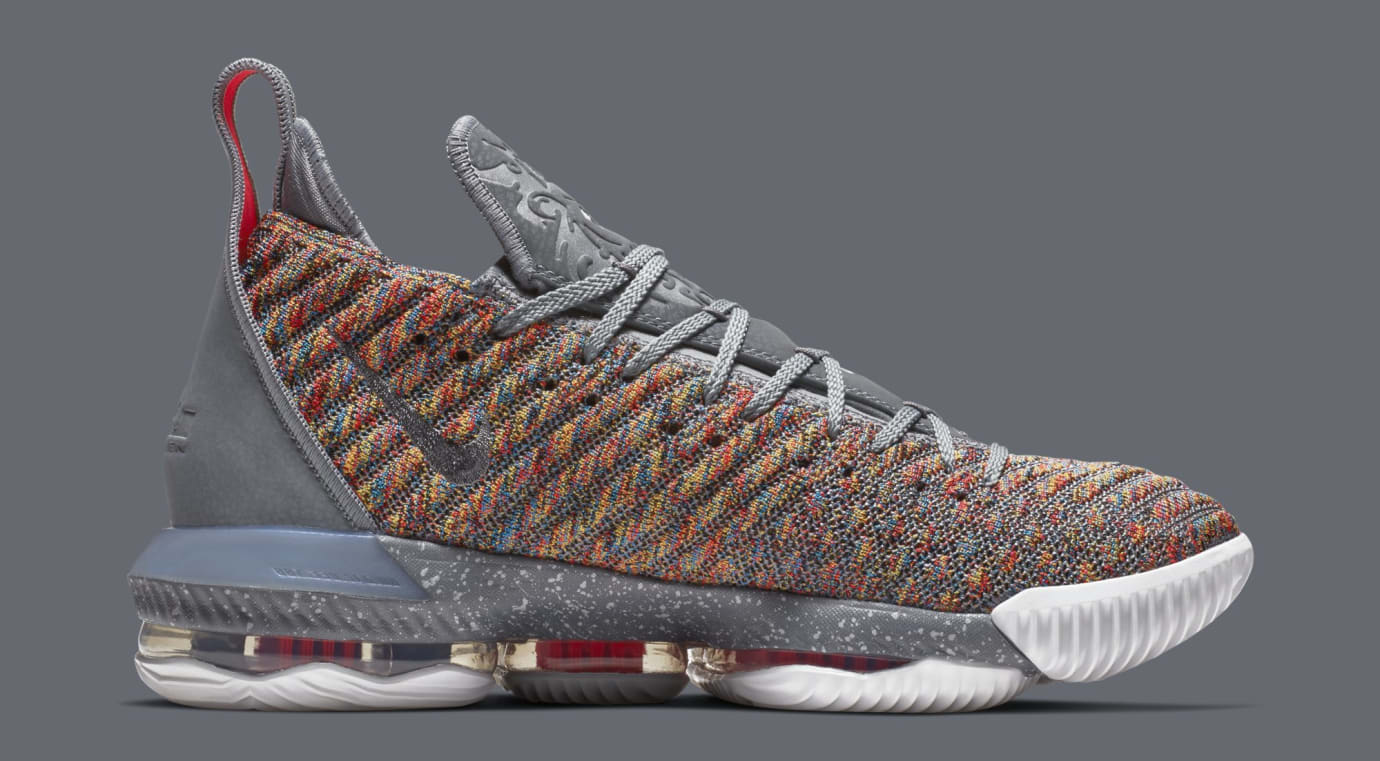 lebron 16 multicolor release date