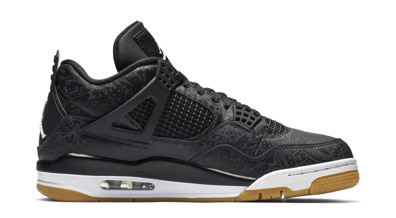 jordan 4 black gum bottom