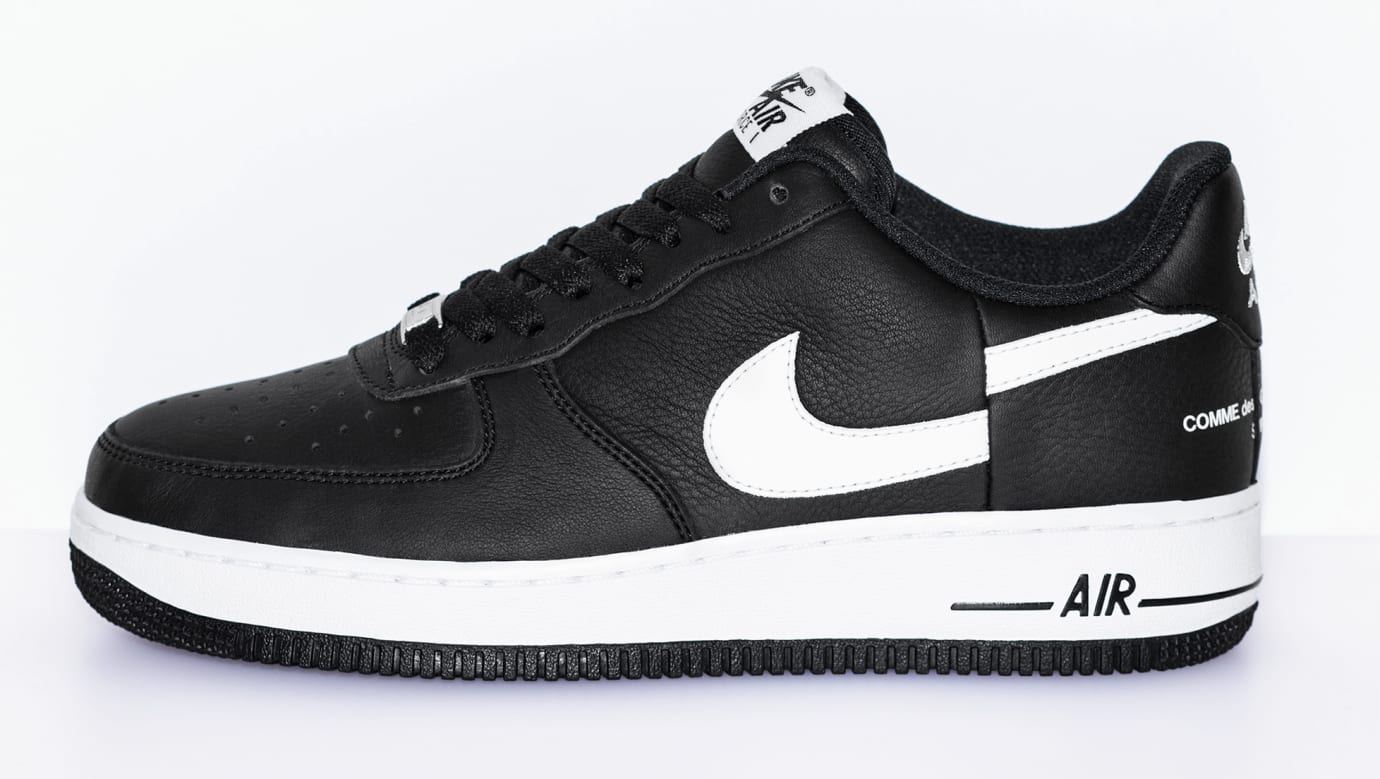 comme de garcon supreme air force 1