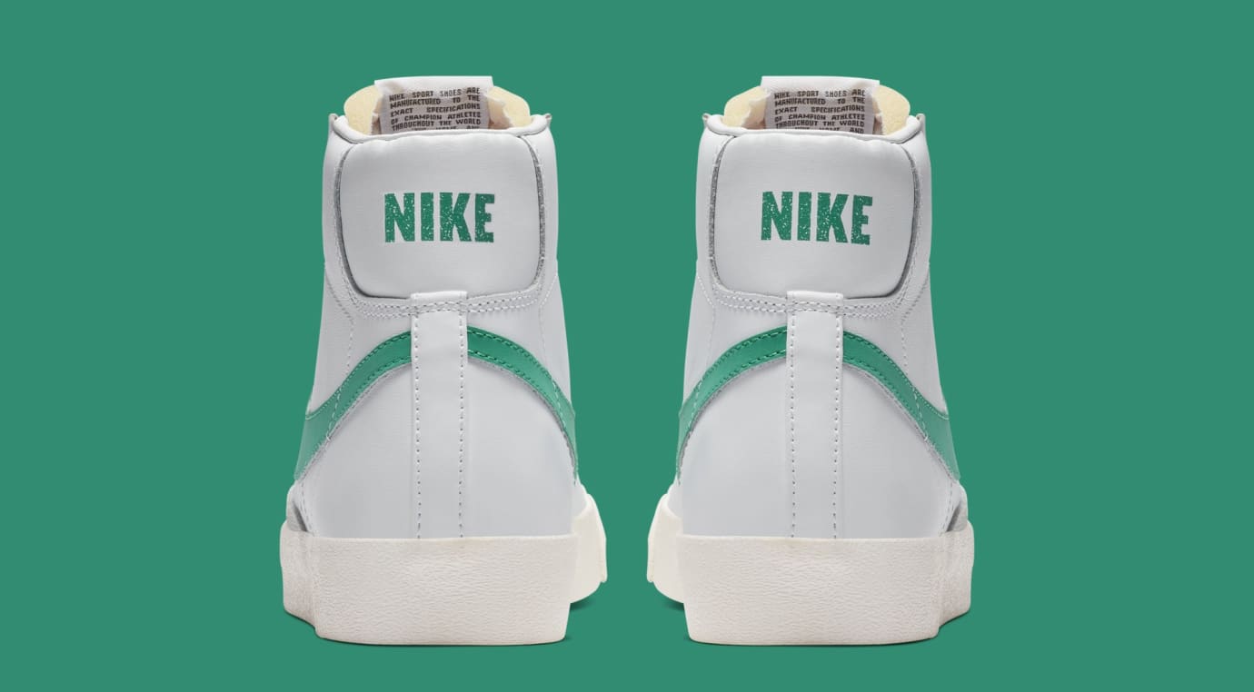 nike blazer mid 77 womens green