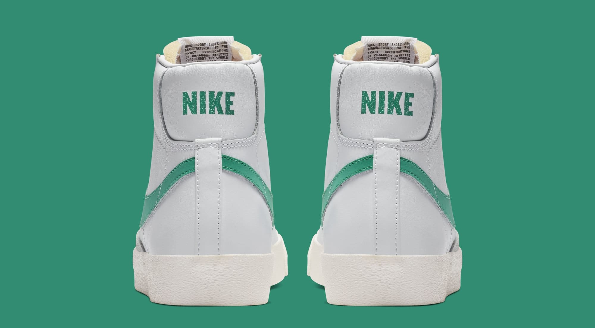 nike blazer vintage 77 lucid green