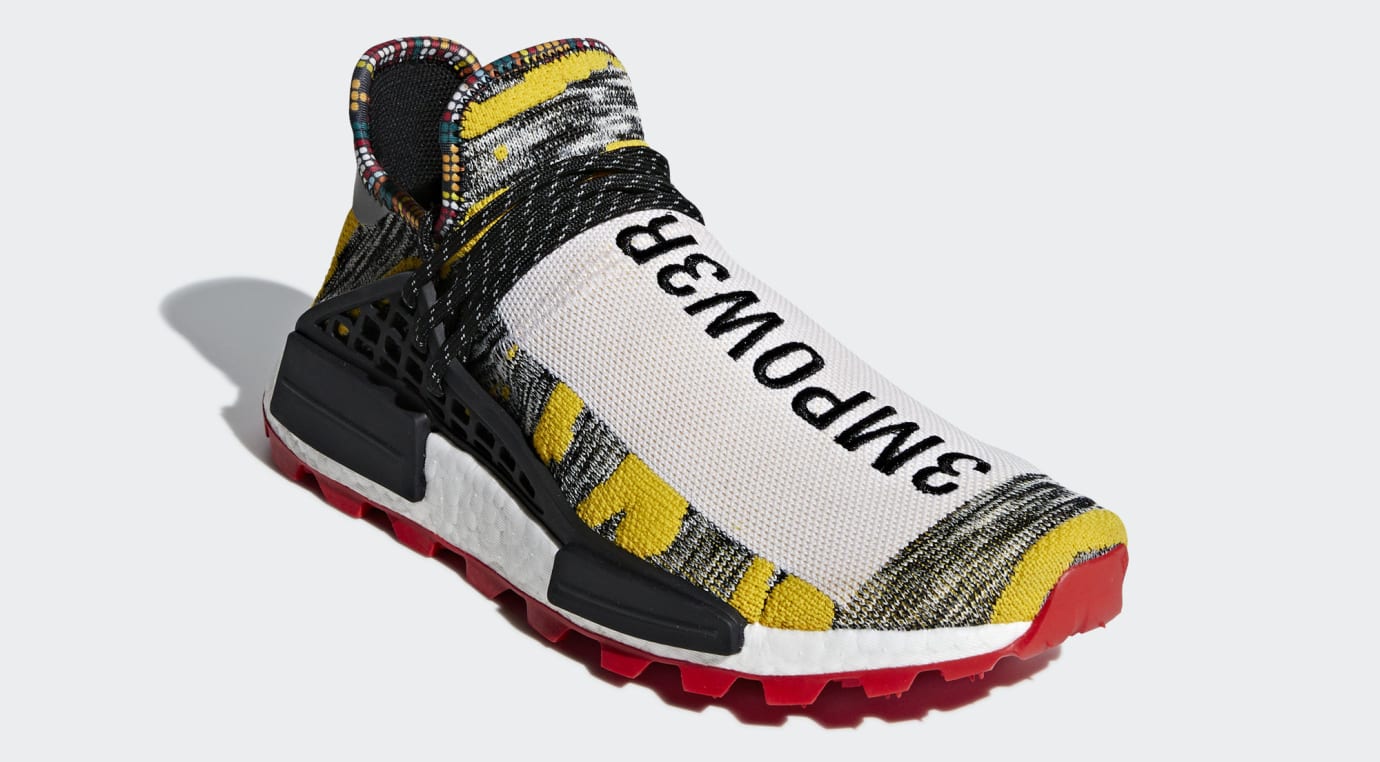 adidas tennis hu v2 pharrell solar pack yellow